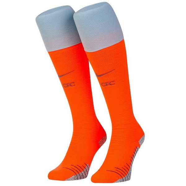 Calcetines Chelsea Replica Tercera Ropa 2018/19 Naranja